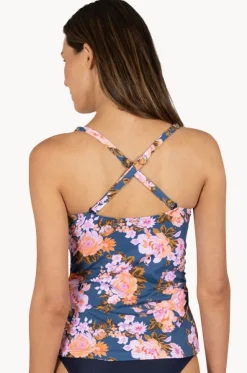 St Lucia Ruched Underwire Tankini Separate