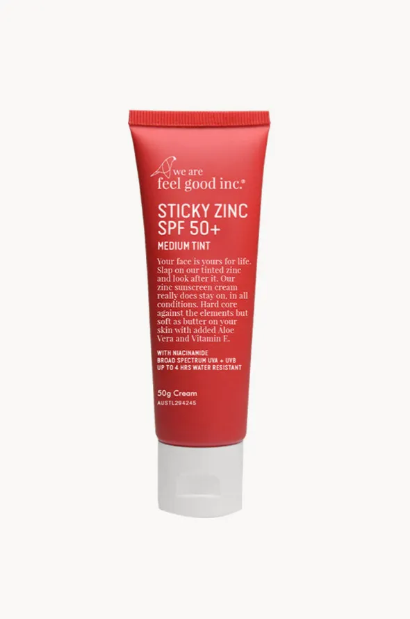 Sticky Zinc Medium Tint 50g