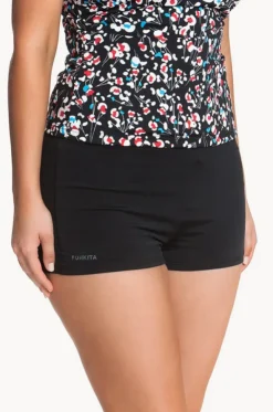 Still Black Boyleg Short