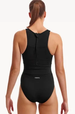 Still Black Hi Flyer One Piece