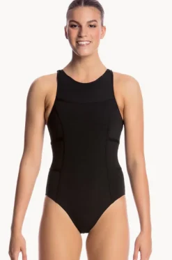 Still Black Hi Flyer One Piece