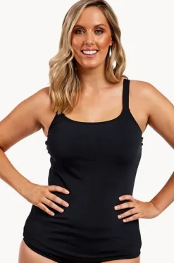 Still Black Scoop Tankini Separate