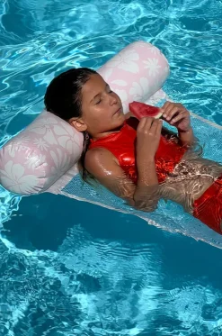 Stole My Heart Floral Hammock Float