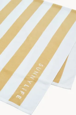 Stripe Beach Towel