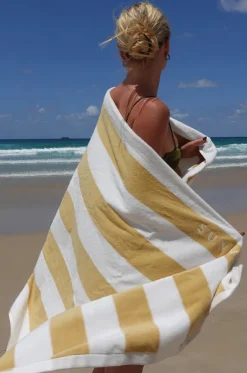 Stripe Beach Towel