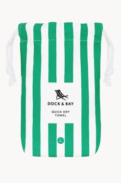 Stripe Cabana Microfibre Towel