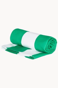 Stripe Cabana Microfibre Towel
