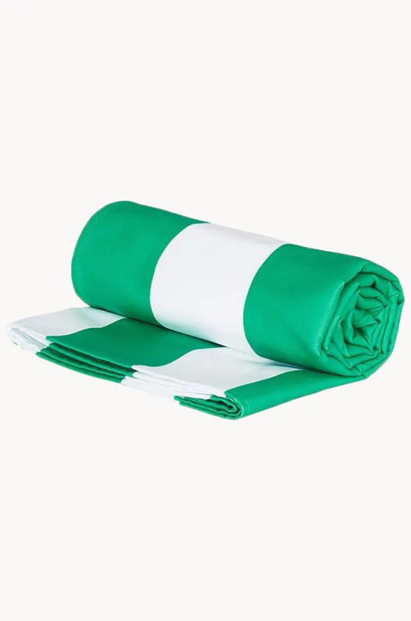 Stripe Cabana Microfibre Towel