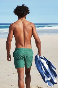 Stripe Cabana Microfibre Towel