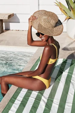 Stripe Cabana Microfibre Towel