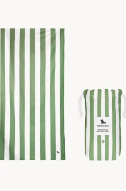 Stripe Cabana Microfibre Towel