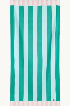 Stripe Clubhouse Microfibre Towel
