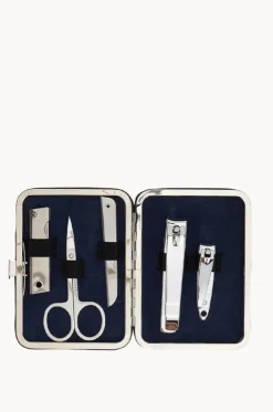 Stripe Manicure Set