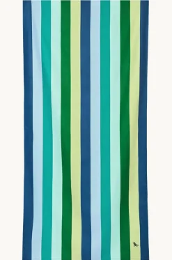 Stripe Summer Microfibre Towel