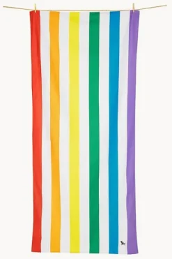 Stripe Summer Microfibre Towel