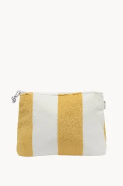 Stripe Terry Beach Pouch