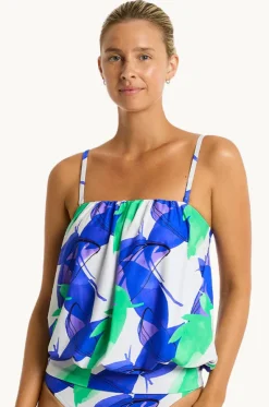 Sublime Blouson Bandeau Tankini Separate
