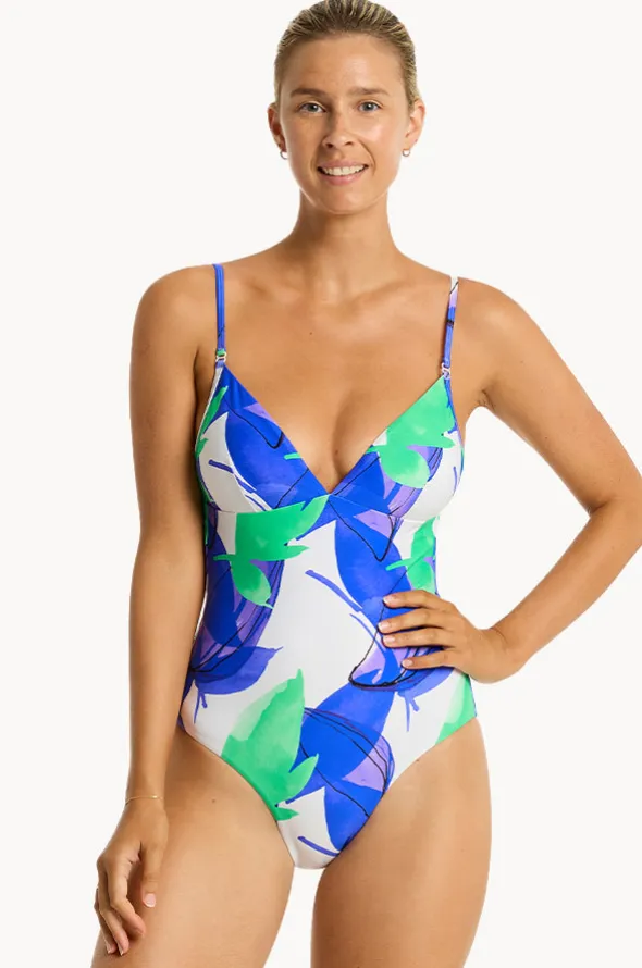 Sublime Cross Back Tri One Piece