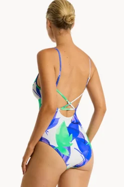 Sublime Cross Back Tri One Piece