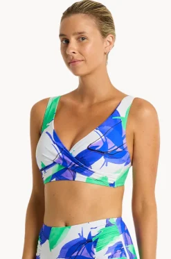 Sublime Cross Front Bra