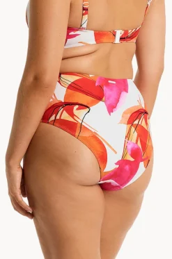 Sublime Gathered High Waist Pant