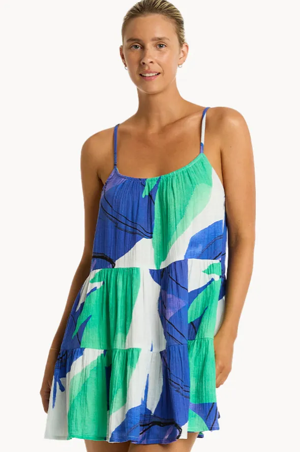 Sublime Tie Back Short Sundress