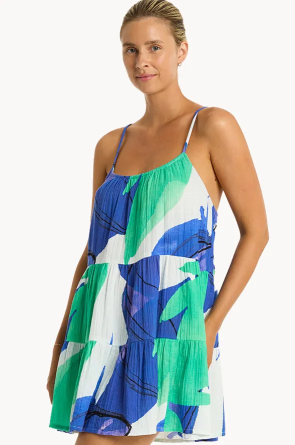Sublime Tie Back Short Sundress