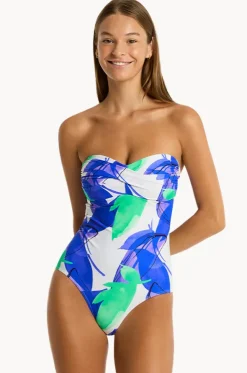 Sublime Twist Bandeau One Piece
