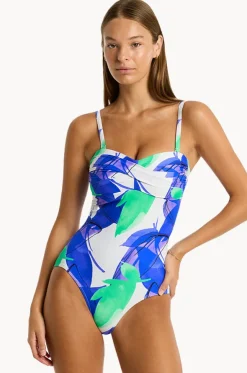 Sublime Twist Bandeau One Piece