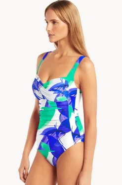 Sublime Twist Front One Piece