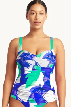 Sublime Twist Front Tankini Separate