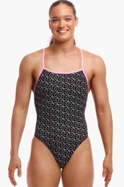Summer Fish Tie Me Tight One Piece