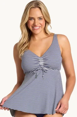 Summer Surf F/G Cup Tie Tankini Separate