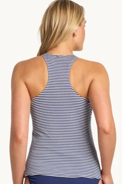 Summer Surf High Neck Tankini Separate