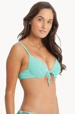 Summer Surf Moulded Push Up Bra