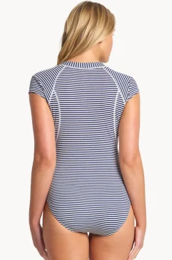 Summer Surf Ocean Sport Sunsuit