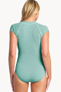 Summer Surf Ocean Sport Sunsuit