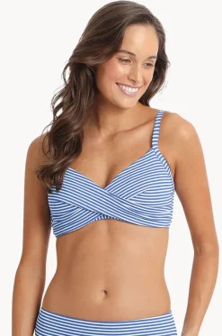 Summer Surf Twist Front Bralette