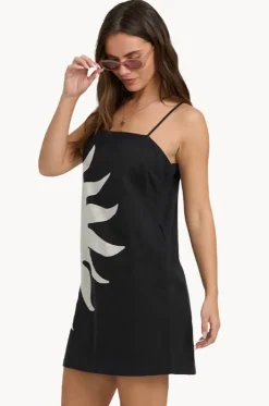Sun Rays Mini Dress