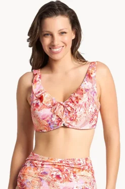 Sundance E/F Cup Frill Bra
