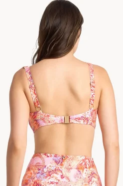 Sundance E/F Cup Frill Bra