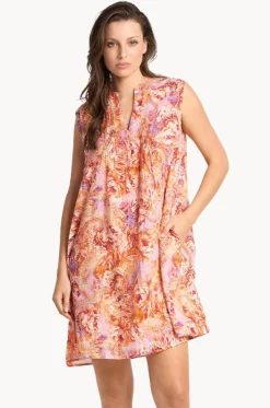 Sundance Swing Button Dress