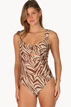 Sunkissed Retro One Piece