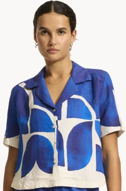 Sunray Cropped Shirt