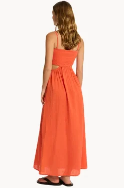 Sunset Bandeau Dress