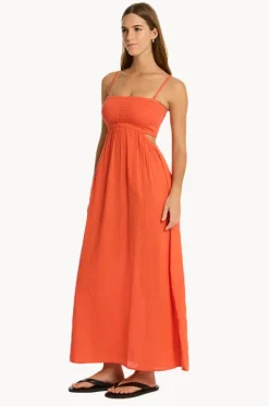 Sunset Bandeau Dress