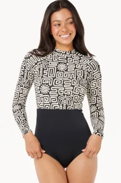 Sunset Jacquard Sunsuit