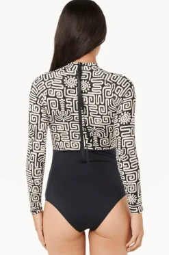 Sunset Jacquard Sunsuit