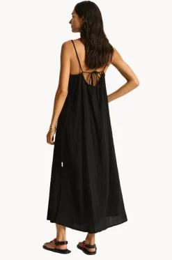 Sunset Tie Back Sundress