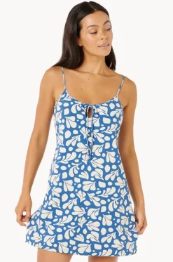 Surf Dreams Printed Rib Mini Dress